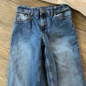 Barely worn boys denim from H&M size 12 straight like Jean
